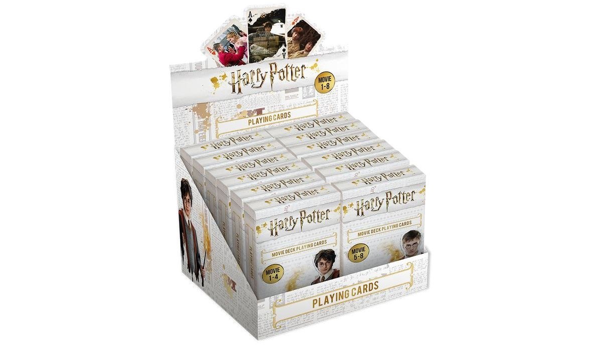Cartamundi: Jugando a las cartas - Película de Harry Potter 5-8